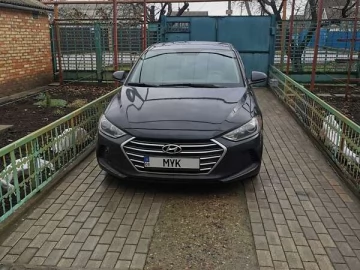 Авто Hyundai Elantra 2018 № 7228148