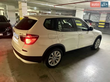 Авто BMW X3 2014 № 7228350