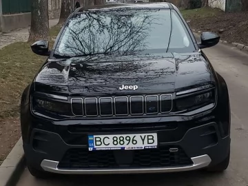 Авто Jeep Avenger 2023 № 7228407
