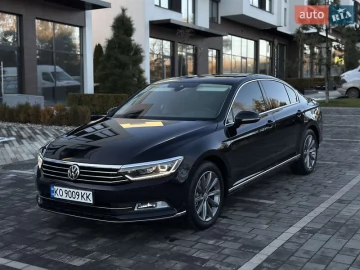 Авто Volkswagen Passat 2016 № 7228409