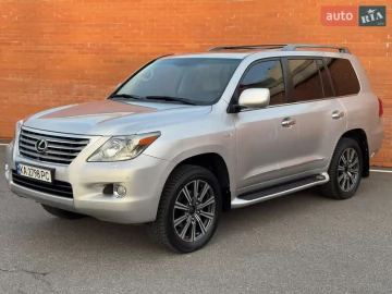 Авто Lexus Lx 2010 № 7228473