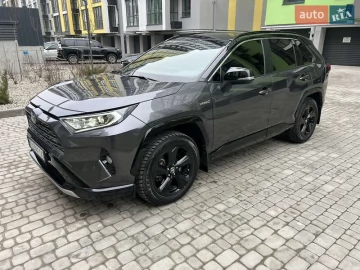 Авто Toyota Rav4 2018 № 7228504