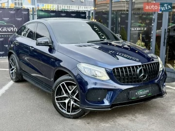 Авто Mercedes Gle-Class Coupe 2019 № 7228556