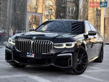 Авто BMW 7 Series 2021 № 7228574