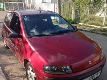 Авто Fiat Punto 2001 № 7228744