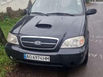 Авто KIA Carnival 2004 № 7228858
