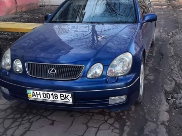 Авто Lexus Gs 1999 № 7228904