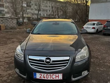 Авто Opel Insignia 2011 № 7228921