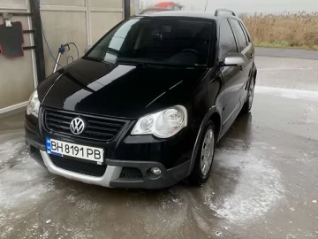 Авто Volkswagen Cross Polo 2007 № 7228946
