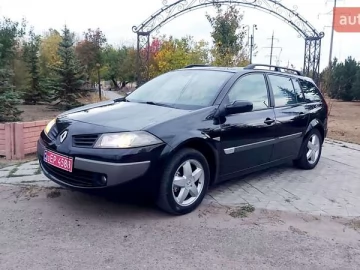 Авто Renault Megane 2007 № 7228971