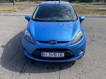 Авто Ford Fiesta 2011 № 7228980