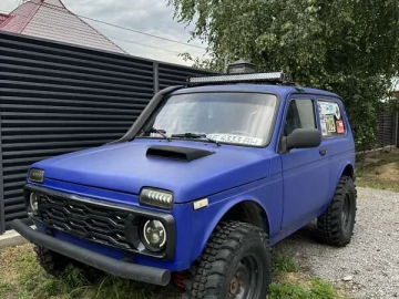 Авто ВАЗ 21214 4X4 2006 № 7229022