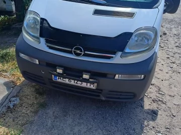 Авто Opel Vivaro 2004 № 7229182