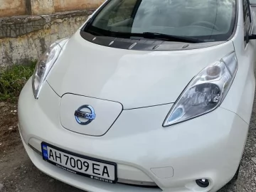Авто Nissan Leaf 2015 № 7229234