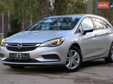 Авто Opel Astra 2017 № 7229357