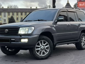 Авто Toyota Land Cruiser 2004 № 7229629