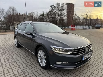 Авто Volkswagen Passat 2018 № 7229784