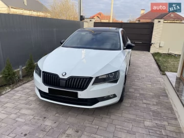 Авто Skoda Superb 2016 № 7229793