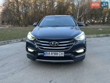 Авто Hyundai Santa Fe 2015 № 7229804