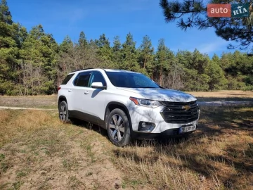 Авто Chevrolet Traverse 2021 № 7229857