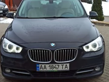Авто BMW 5 Series Gt 2017 № 7229876