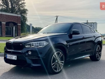Авто BMW X6 M 2015 № 7229904