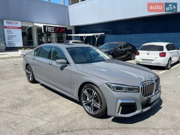 Авто BMW 7 Series 2017 № 7229913