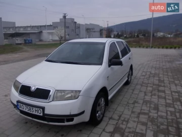 Авто Skoda Fabia 2002 № 7230009