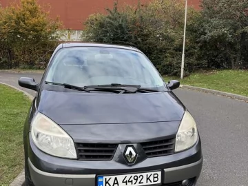 Авто Renault Megane Scenic 2005 № 7230028