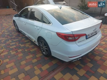 Авто Hyundai Sonata 2017 № 7230179