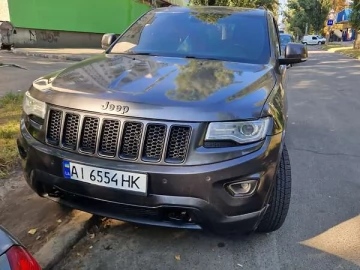 Авто Jeep Grand Cherokee 2015 № 7230226