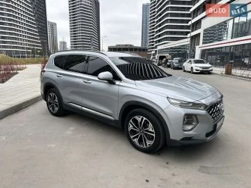 Авто Hyundai Santa Fe 2018 № 7230240
