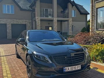 Авто Mercedes S-Class 2016 № 7230247