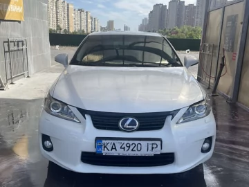 Авто Lexus Ct 2012 № 7230304