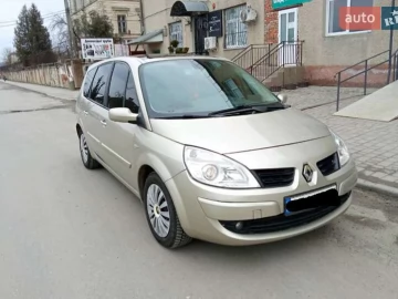 Авто Renault Scenic 2008 № 7230352