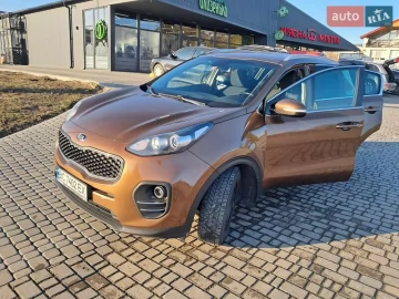 Авто KIA Sportage 2017 № 7230366