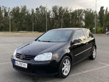 Авто Volkswagen Golf 2005 № 7230453
