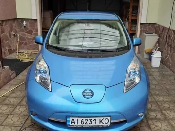 Авто Nissan Leaf 2012 № 7230477
