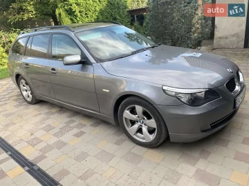 Авто BMW 5 Series 2008 № 7230518