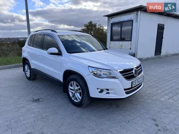Авто Volkswagen Tiguan 2011 № 7230567