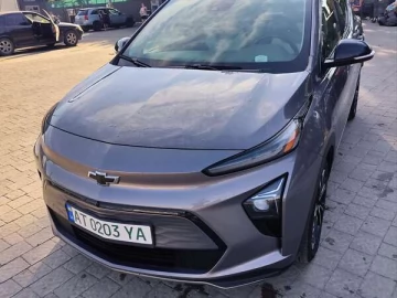 Авто Chevrolet Bolt Euv 2021 № 7230601