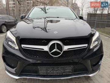 Авто Mercedes Gle-Class Coupe 2018 № 7230625