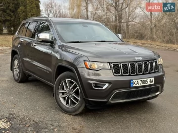 Авто Jeep Grand Cherokee 2019 № 7230883