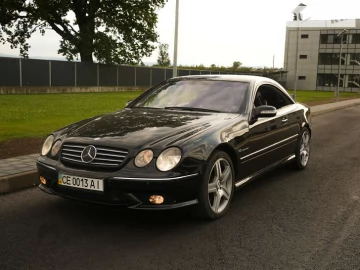 Авто Mercedes Cl-Class 2004 № 7230884