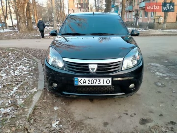 Авто Dacia Sandero 2010 № 7230887
