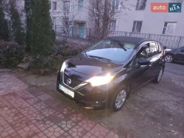 Авто Nissan Versa Note 2017 № 7230898