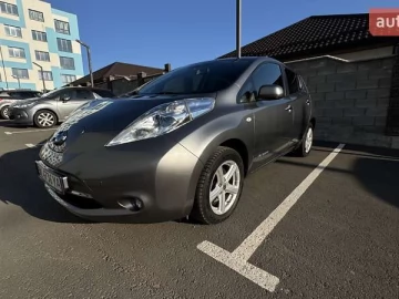 Авто Nissan Leaf 2015 № 7230966