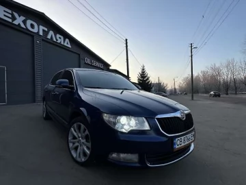 Авто Skoda Superb 2008 № 7231028