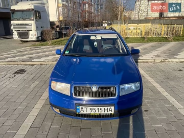 Авто Skoda Fabia 2002 № 7231087