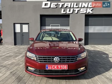 Авто Volkswagen Passat 2016 № 7231288